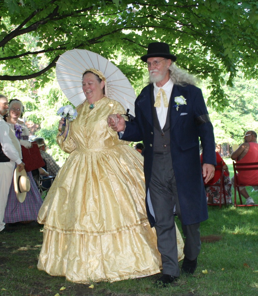  Ray and Kathy, the happy couple!
